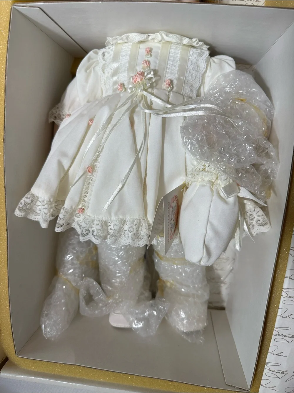 Beverly Parker Limited Edition beautiful porcelain